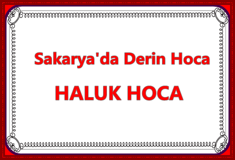 Sakarya'da Derin Hocalar